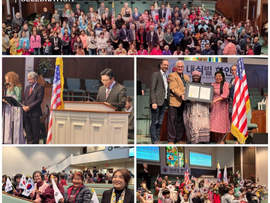 담임목사님 대표기도 